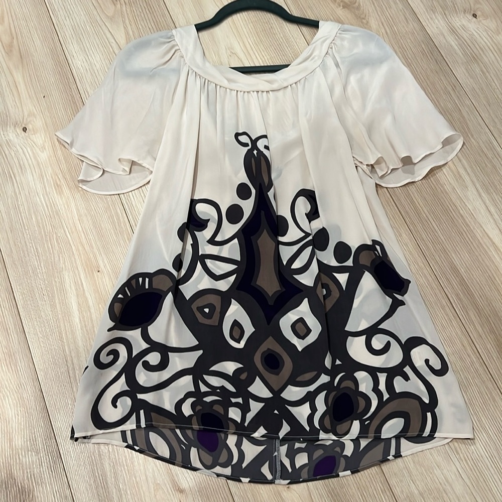 Tea and Honey Blouse